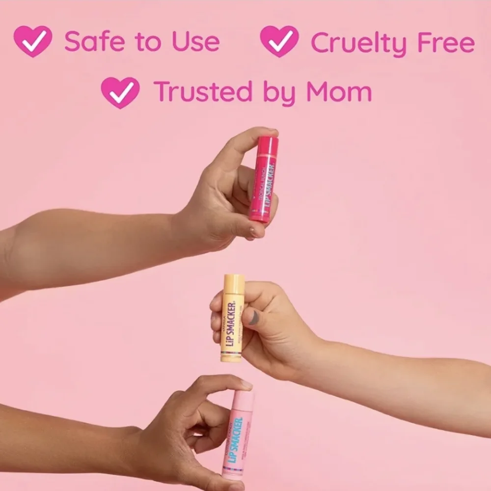 Lip Smacker NEW Purple Lip Balm - Picture 5 of 7